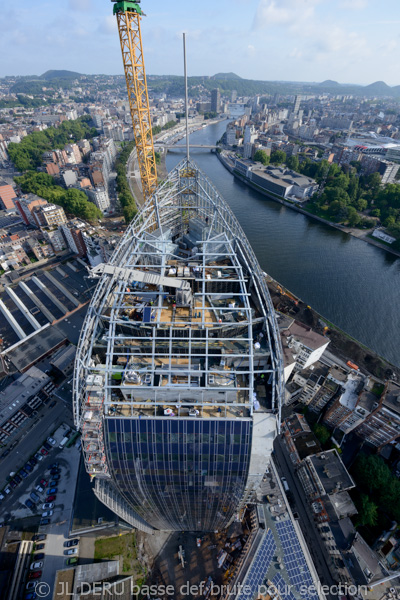 tour des finances à Liège